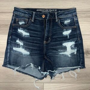 AE Distressed Shorts